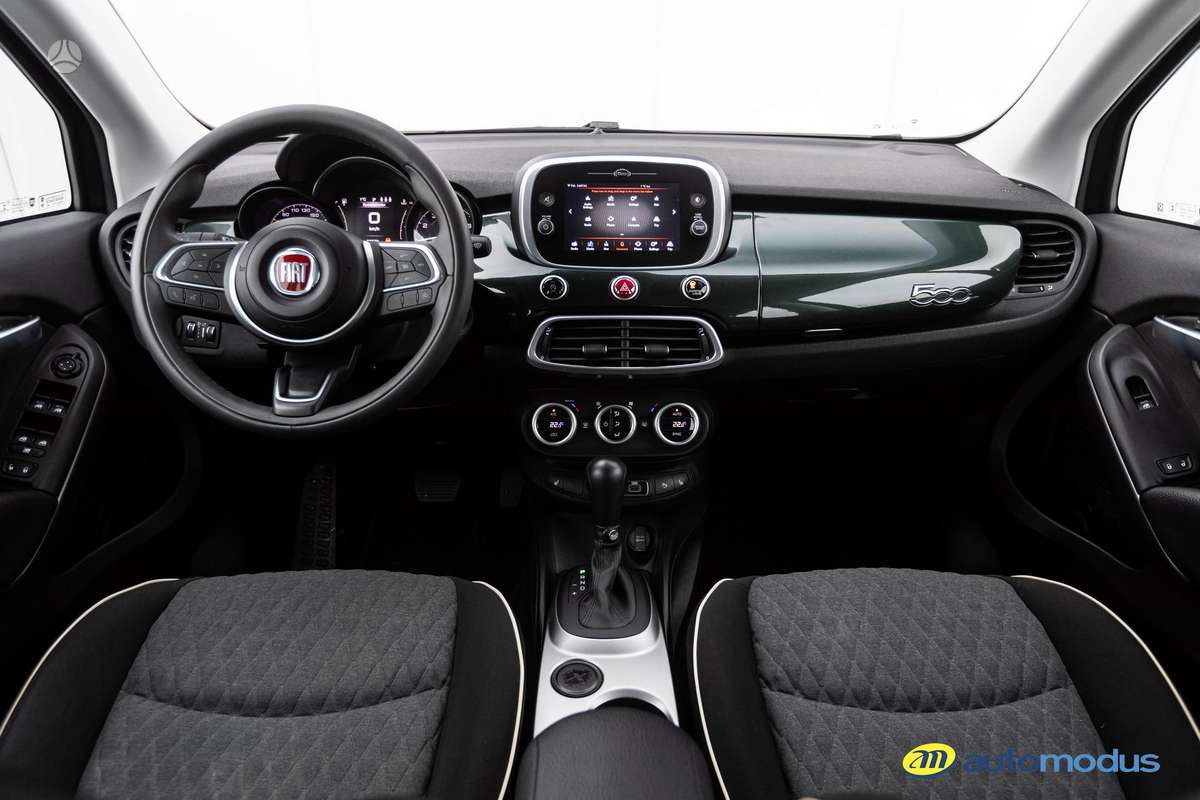 Fiat 500X, 1.3 l., off-road / crossover