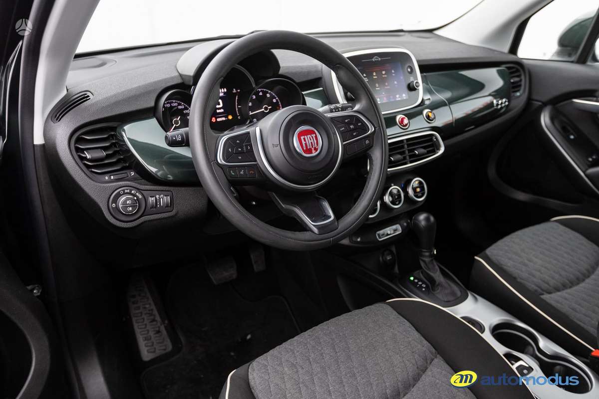 Fiat 500X, 1.3 l., off-road / crossover