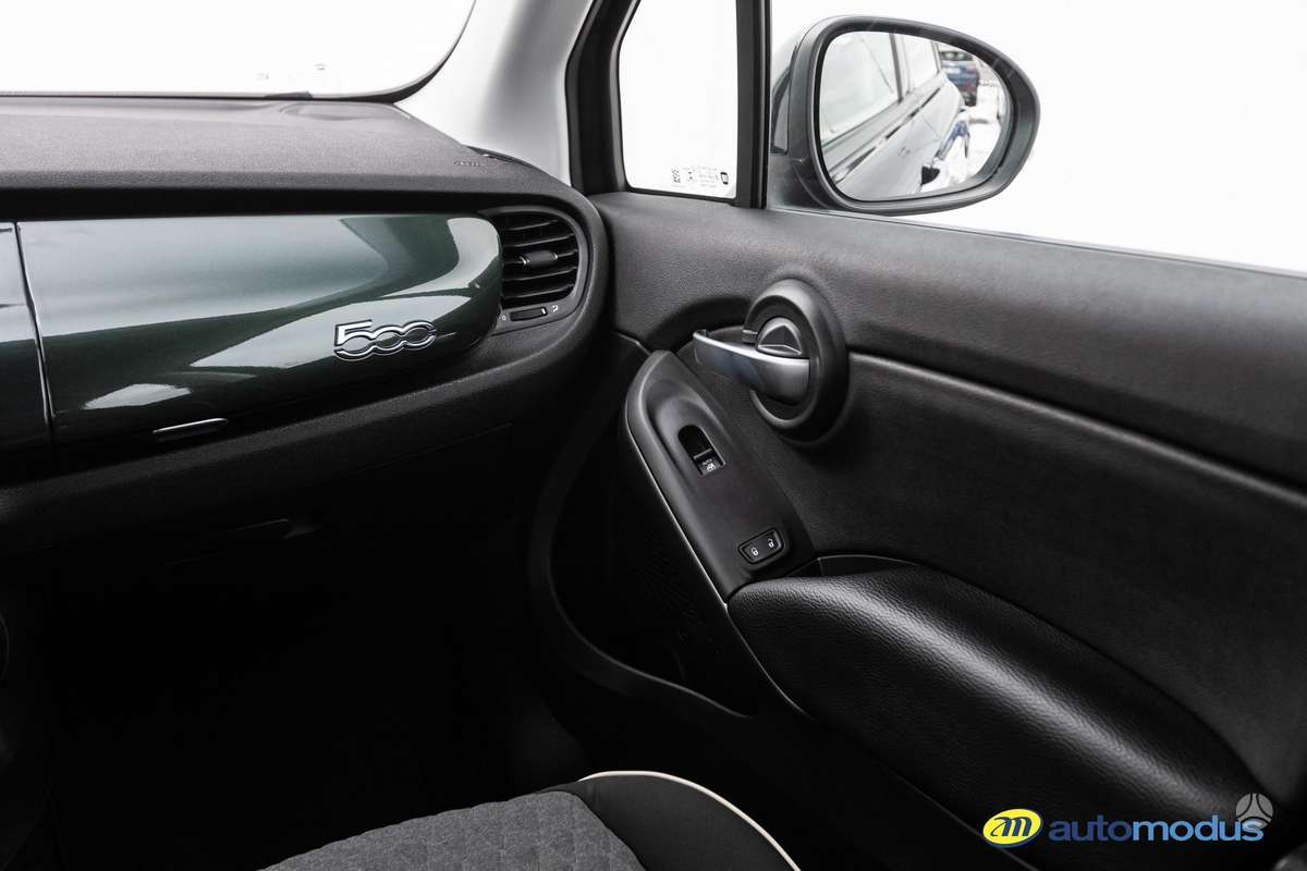 Fiat 500X, 1.3 l., off-road / crossover