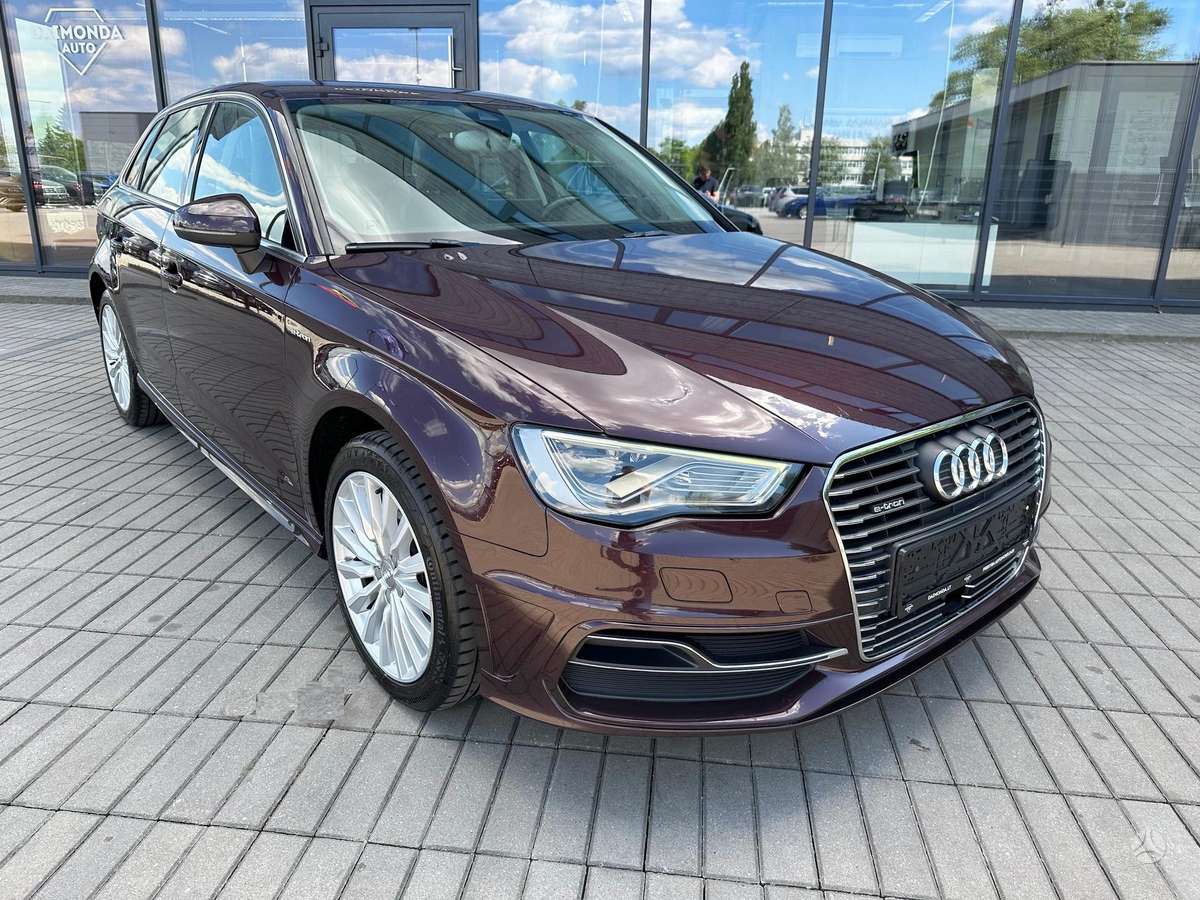 Audi A3, 1.4 l., hatchback