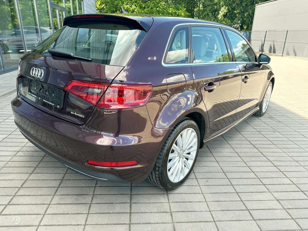 Audi A3, 1.4 l., hatchback