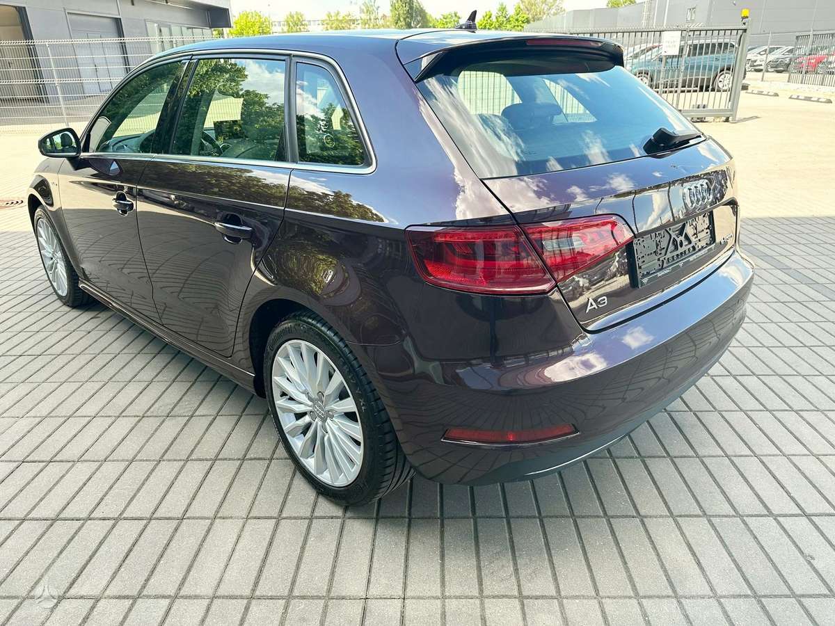 Audi A3, 1.4 l., hatchback