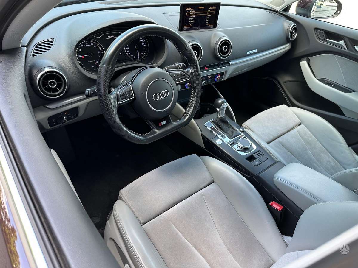 Audi A3, 1.4 l., hatchback