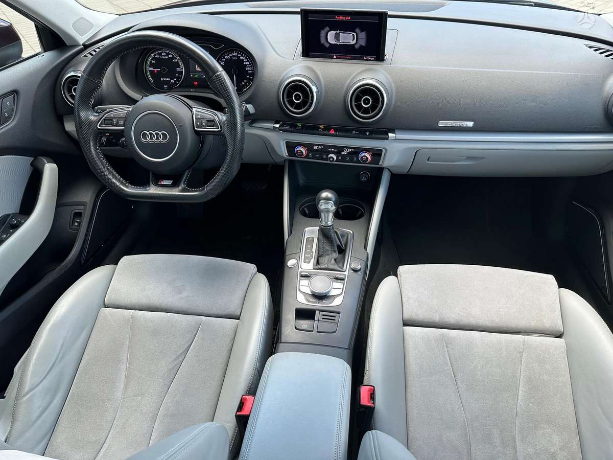 Audi A3, 1.4 l., hatchback