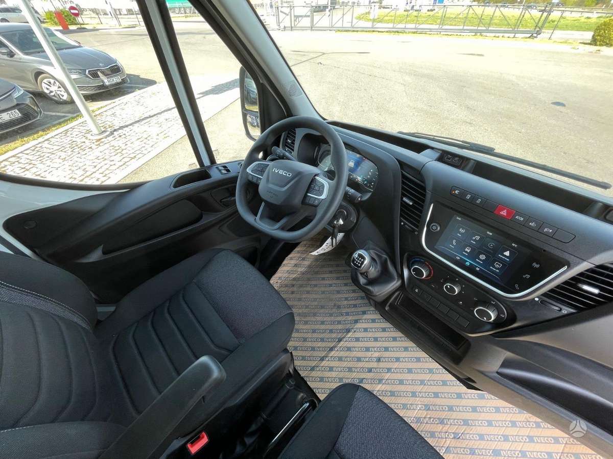Iveco Daily, cargo van