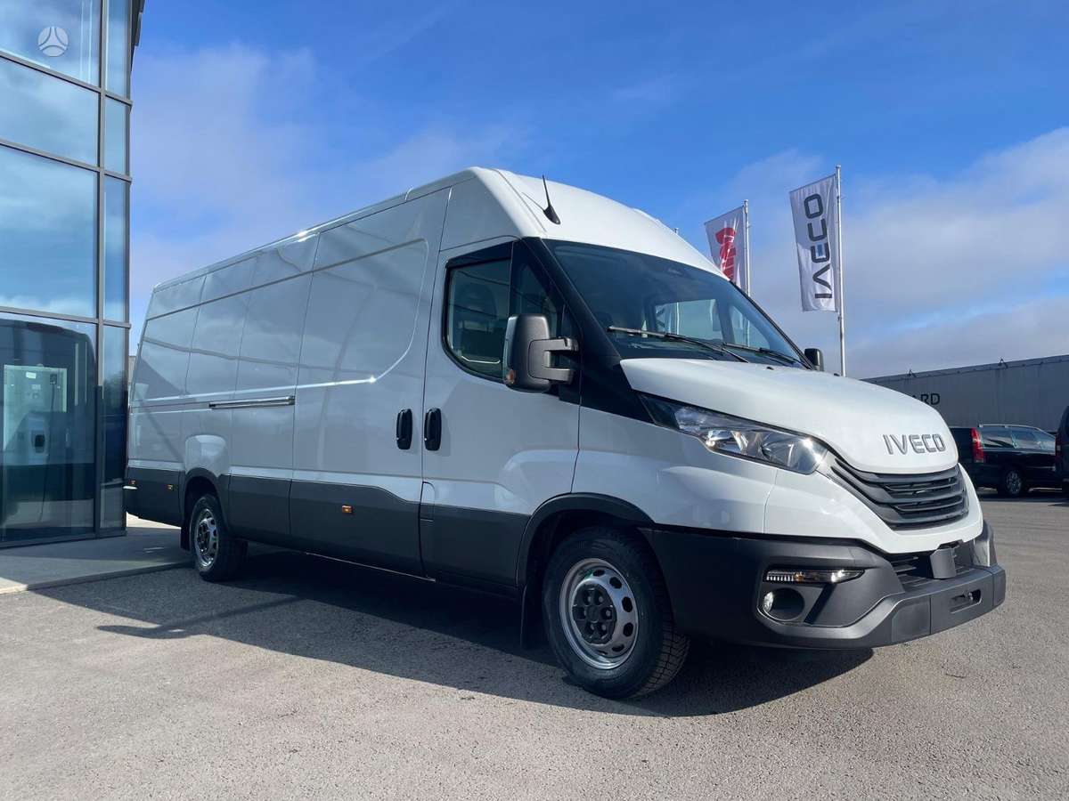 Iveco Daily, cargo van