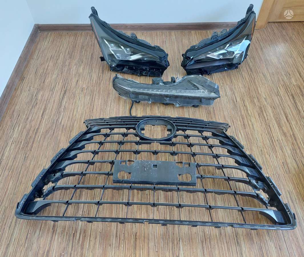 Lexus NX klasė body parts