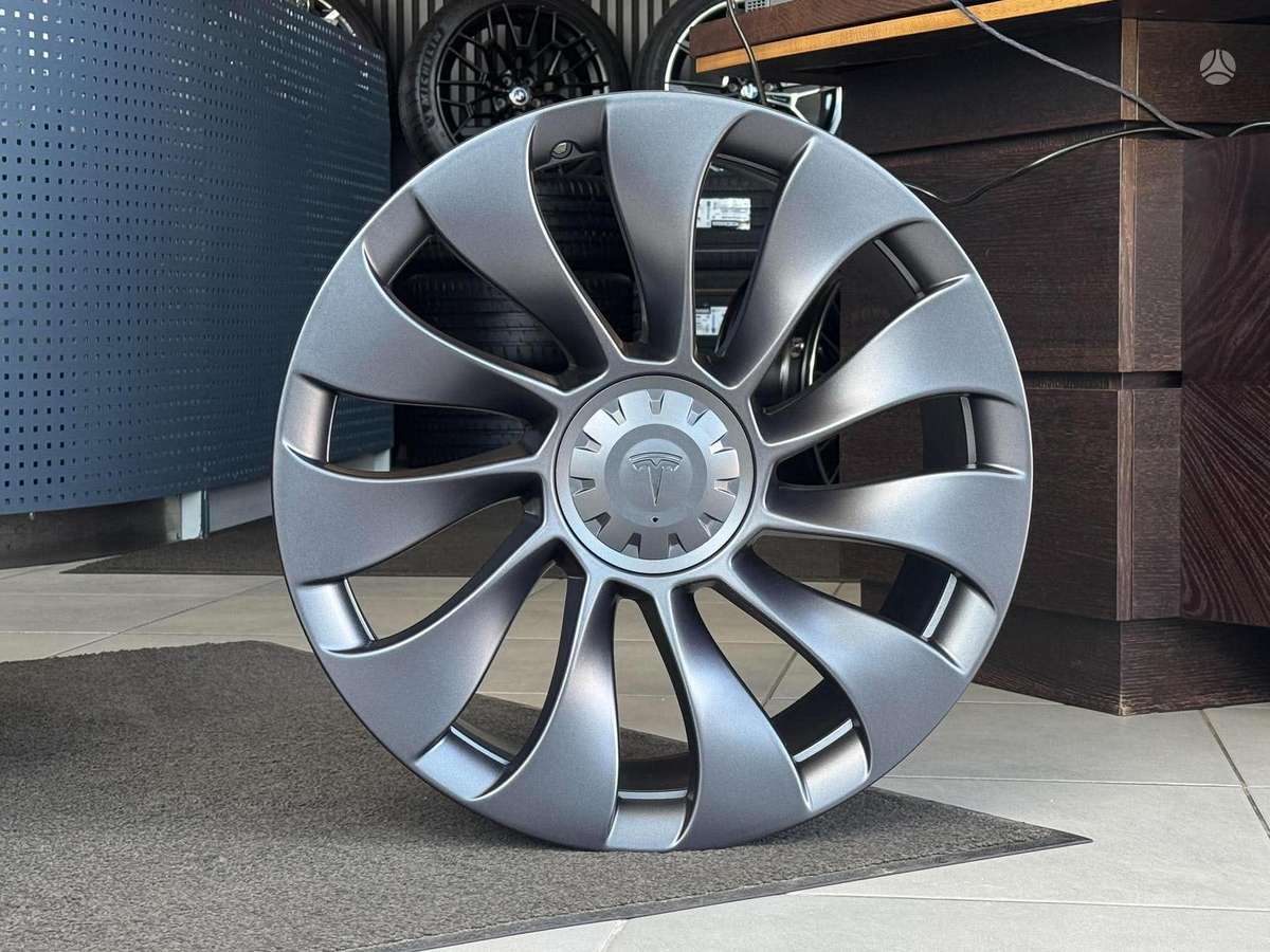 TESLA MODEL Y ORIGINALŪS NR.052, легкосплавные , R21