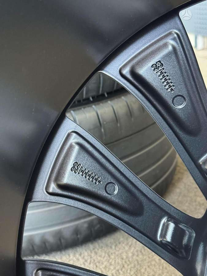 TESLA MODEL Y ORIGINALŪS NR.052, легкосплавные , R21