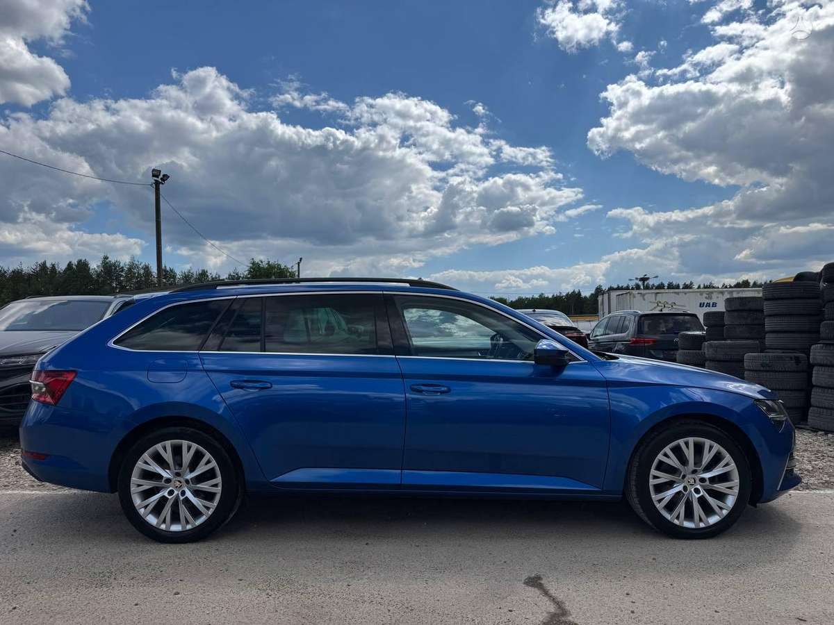 Skoda Superb, Универсал