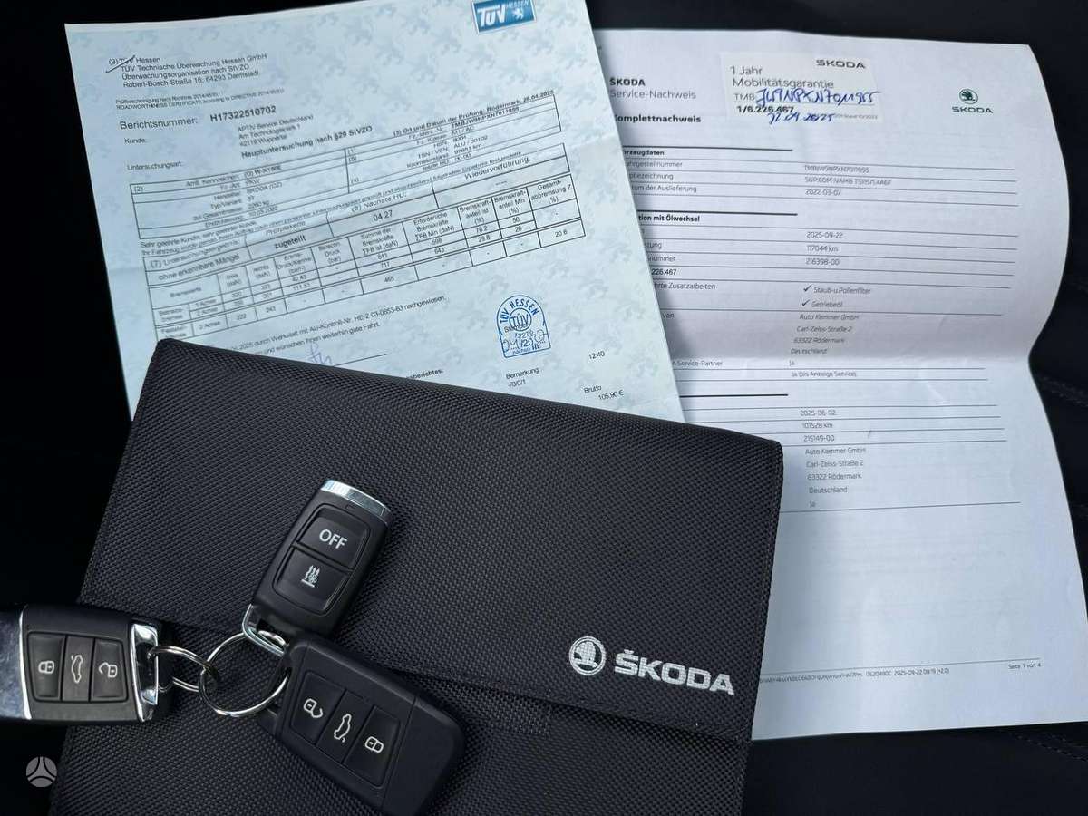 Skoda Superb, Универсал