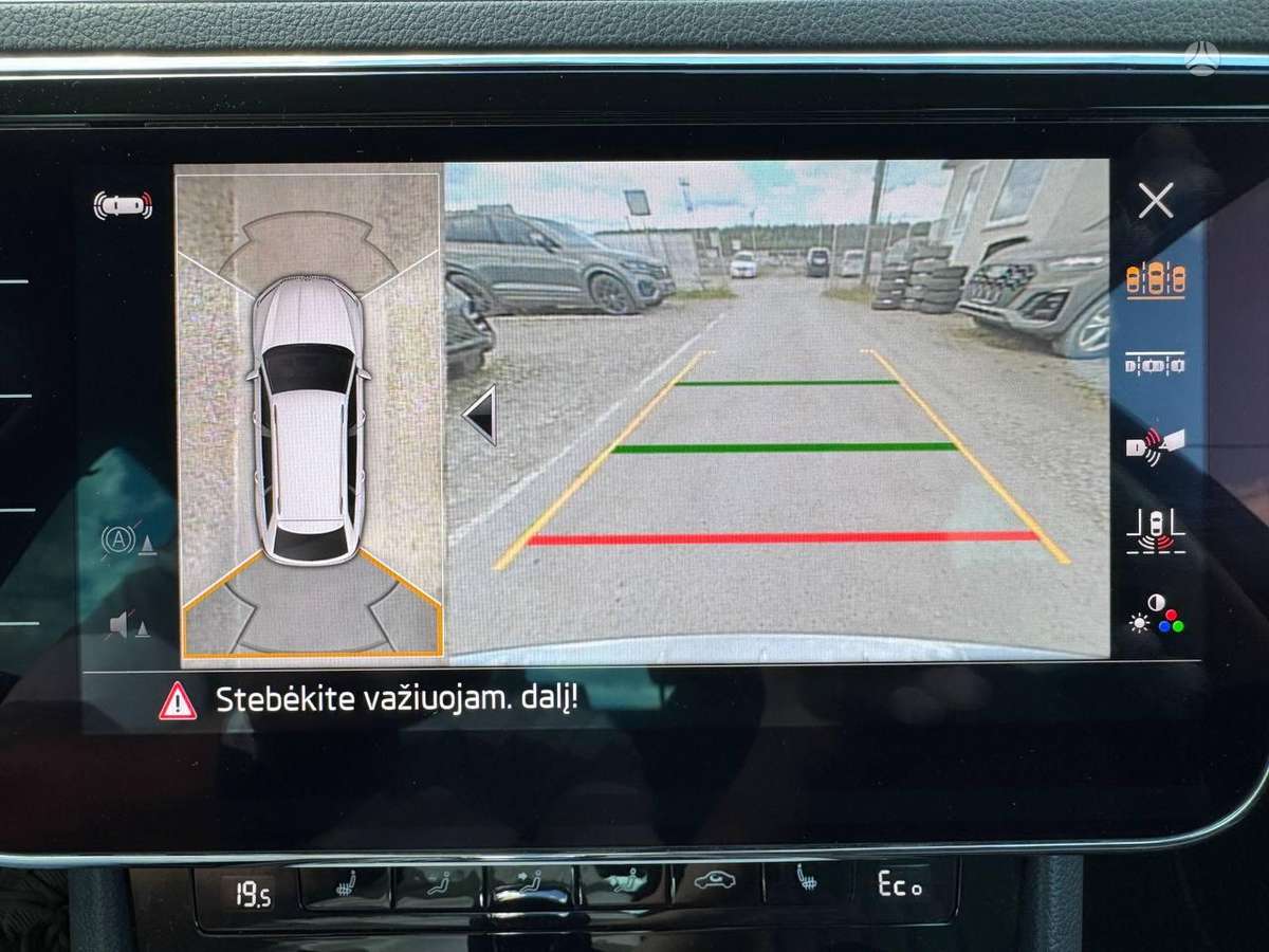 Skoda Superb, Универсал