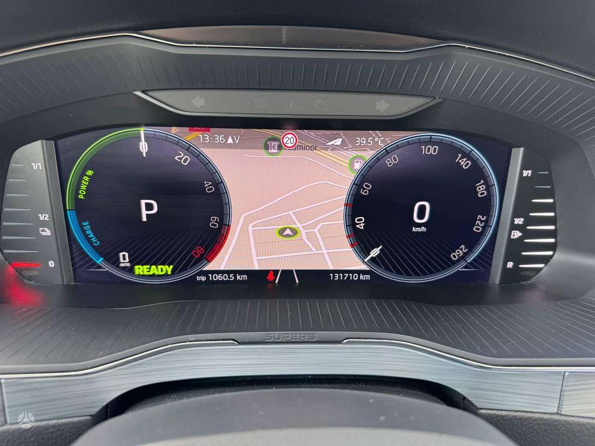 Skoda Superb, Универсал