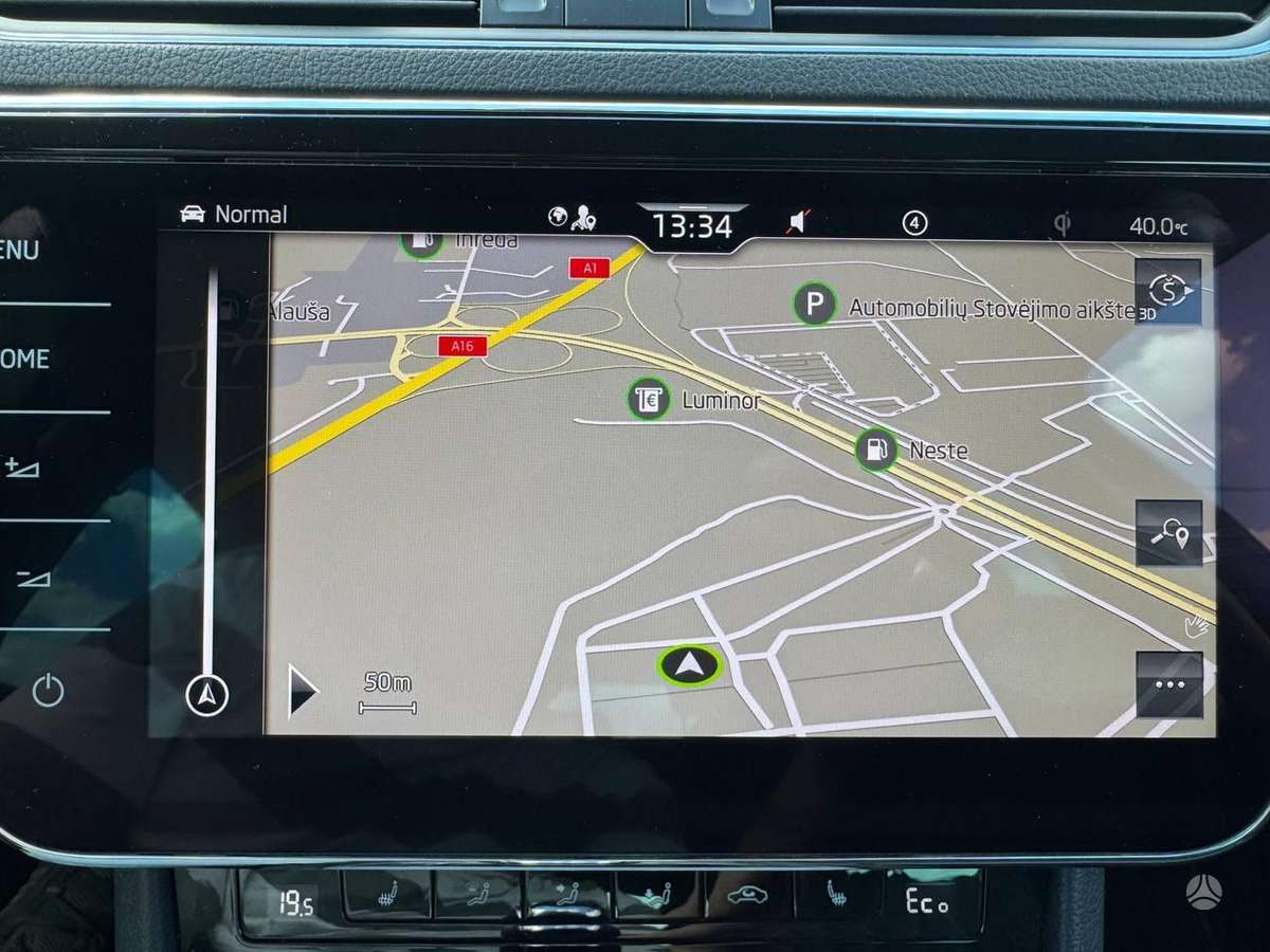 Skoda Superb, Универсал