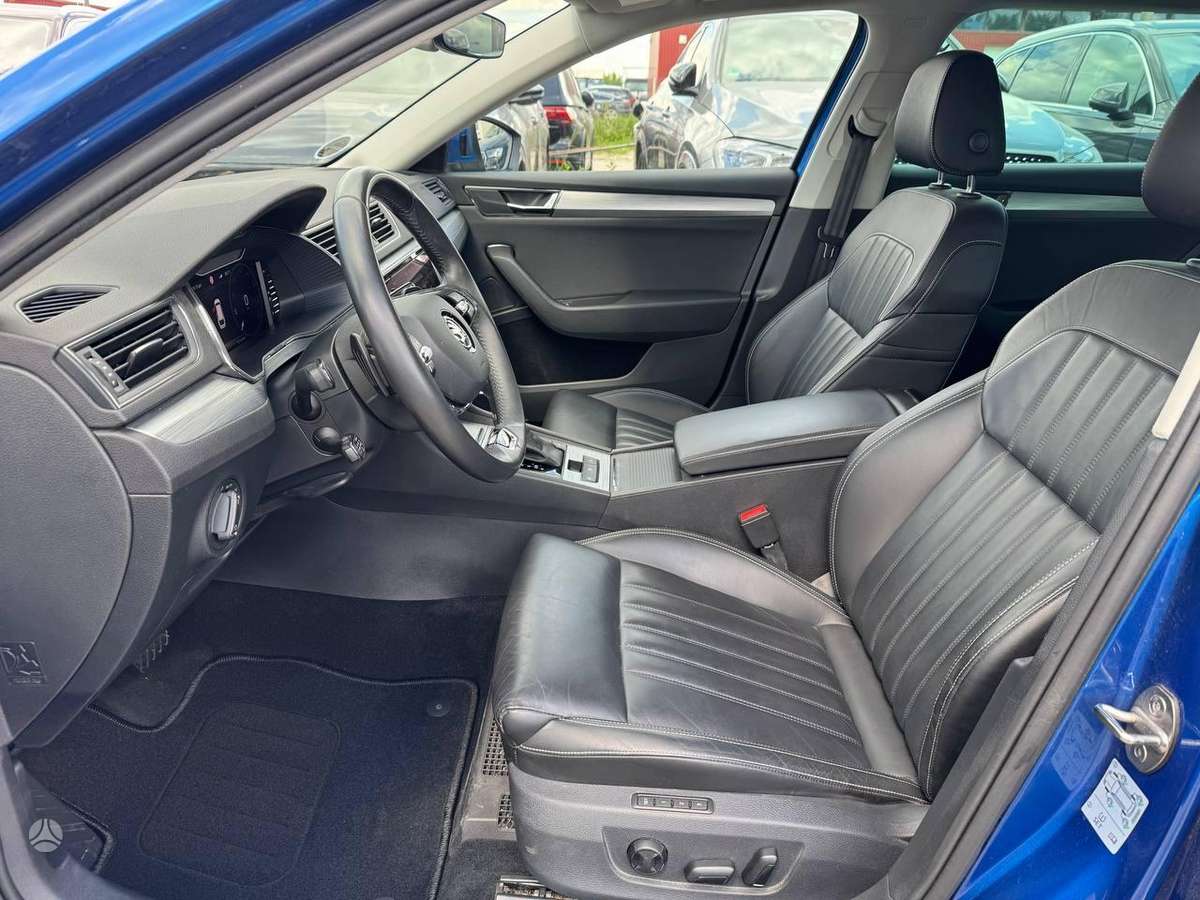 Skoda Superb, Универсал