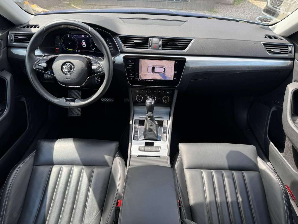 Skoda Superb, Универсал