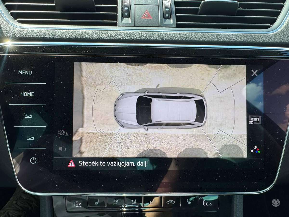 Skoda Superb, Универсал