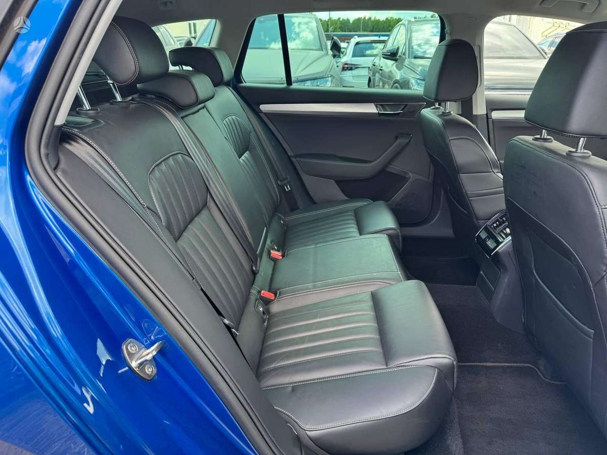 Skoda Superb, Универсал