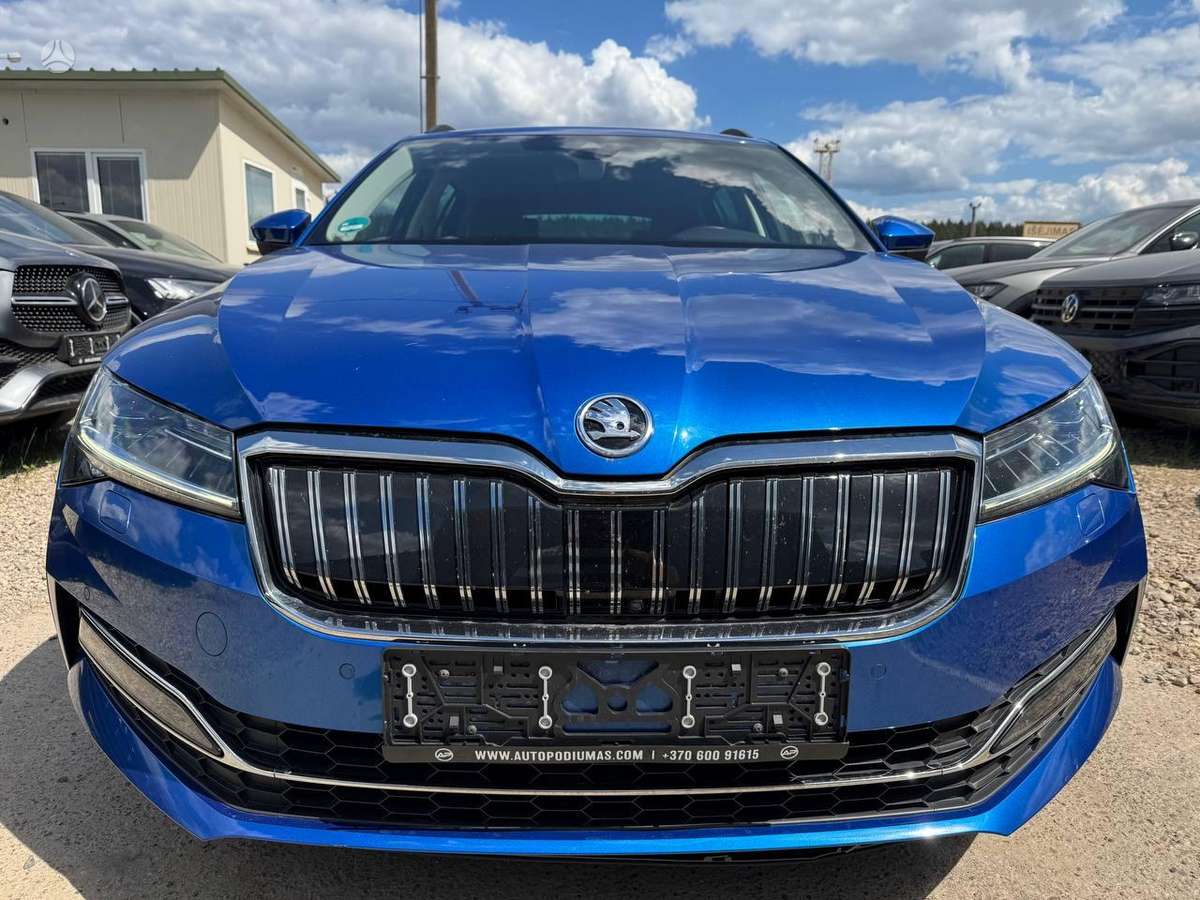 Skoda Superb, Универсал