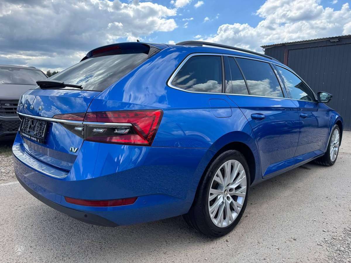 Skoda Superb, Универсал