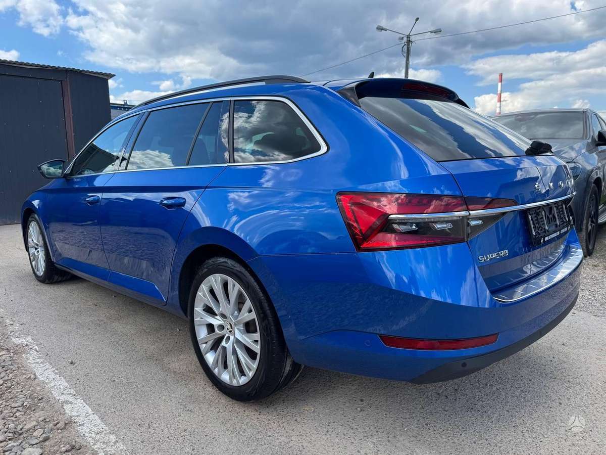 Skoda Superb, Универсал
