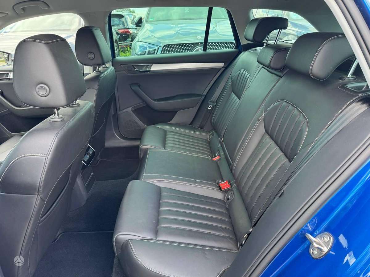 Skoda Superb, Универсал