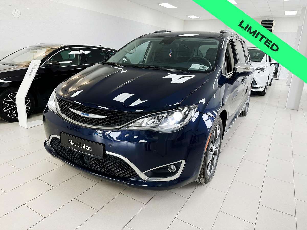 Chrysler Pacifica, 3.6 l., Минивэн