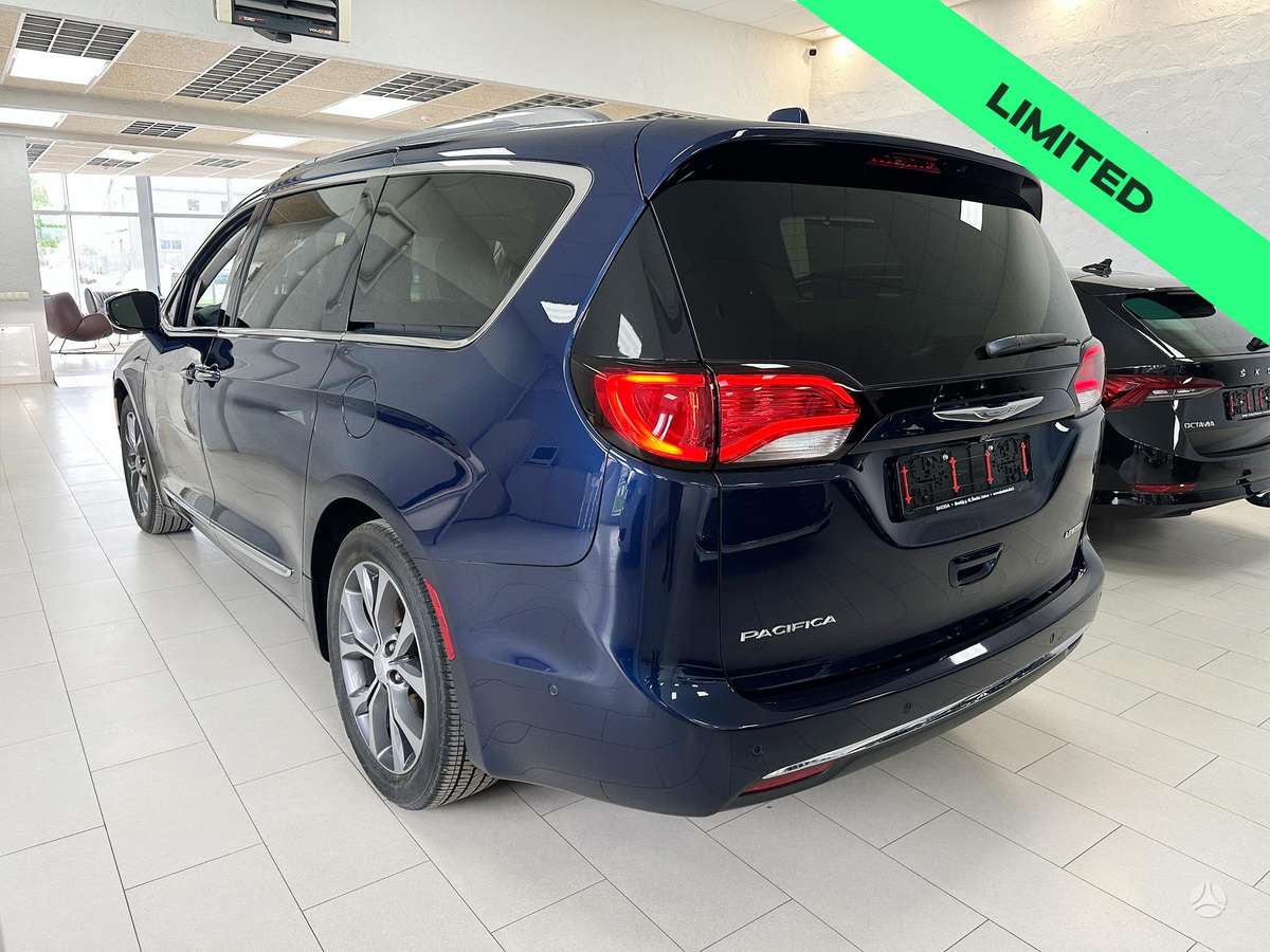 Chrysler Pacifica, 3.6 l., Минивэн