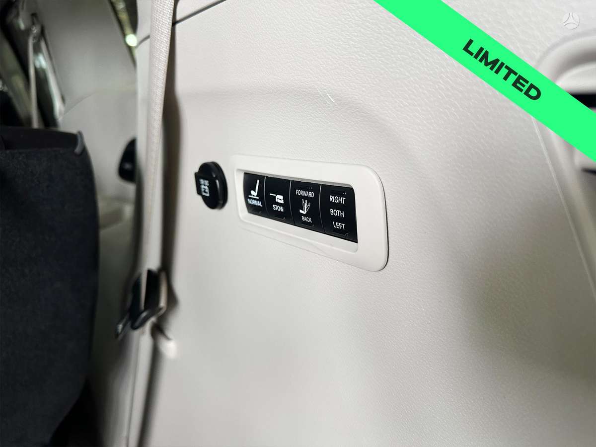 Chrysler Pacifica, 3.6 l., Минивэн