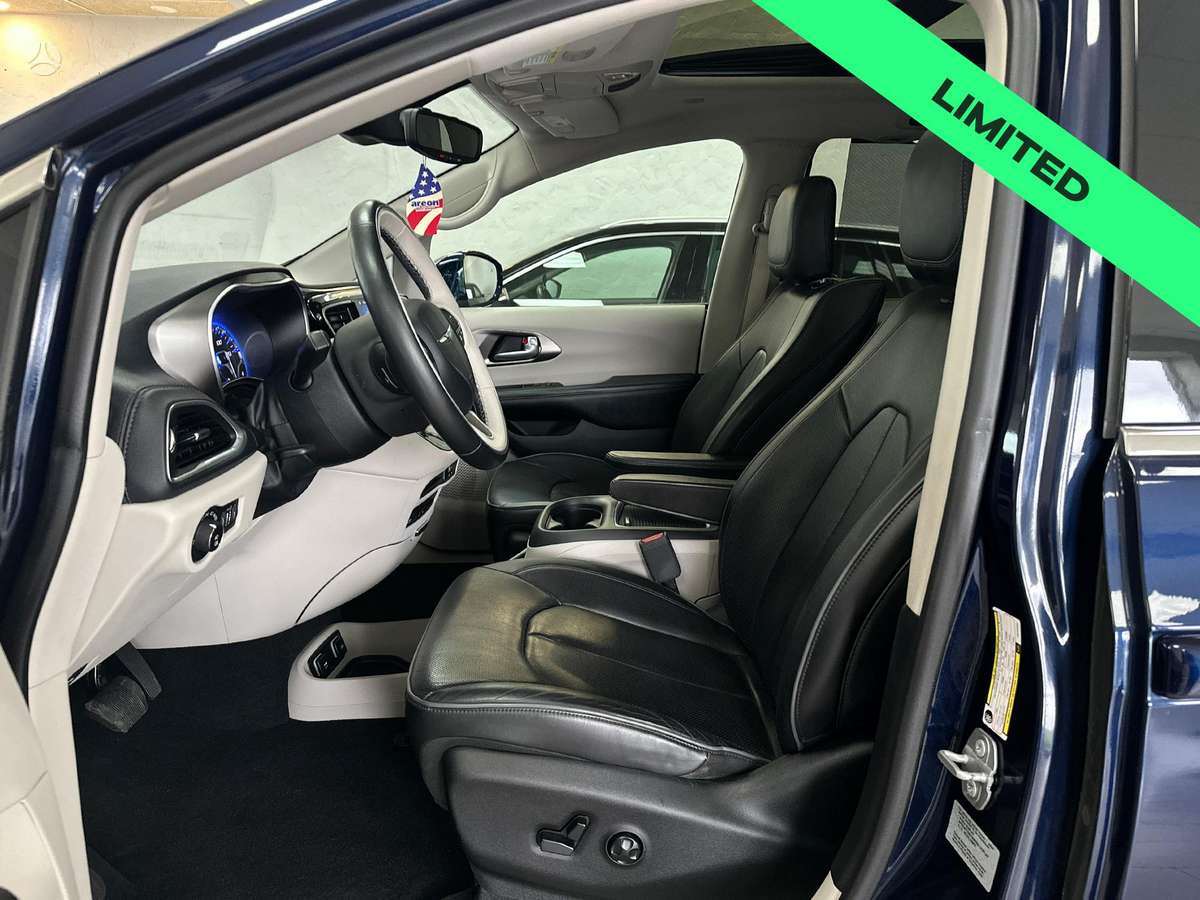 Chrysler Pacifica, 3.6 l., Минивэн