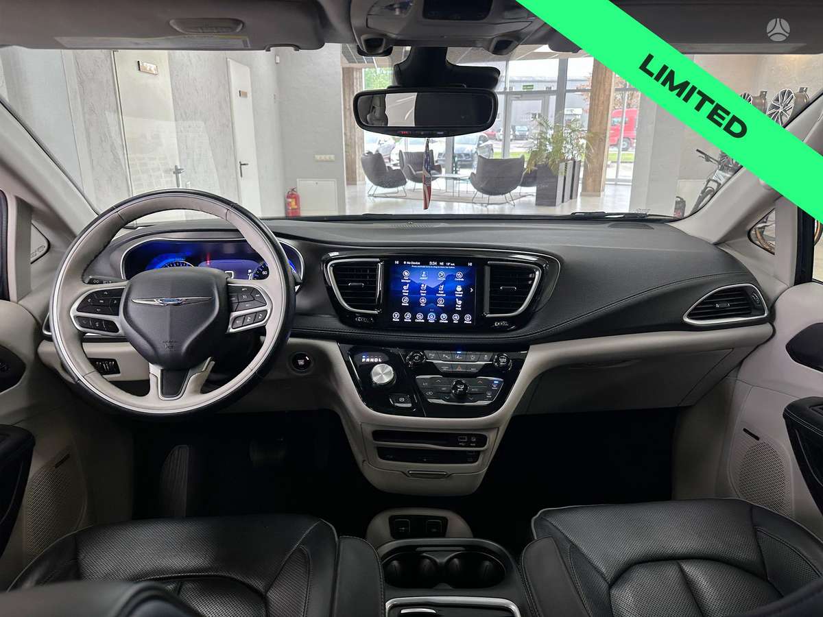 Chrysler Pacifica, 3.6 l., Минивэн
