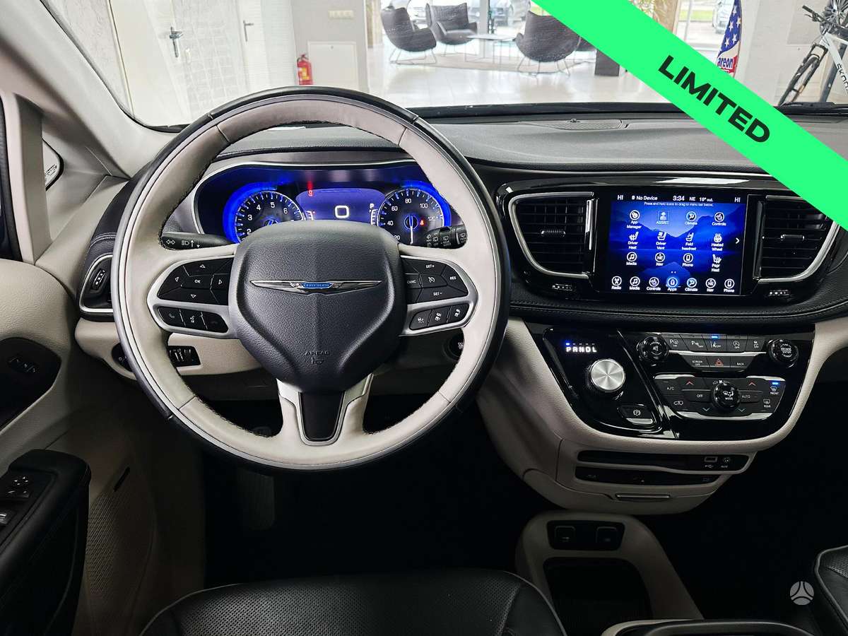 Chrysler Pacifica, 3.6 l., Минивэн