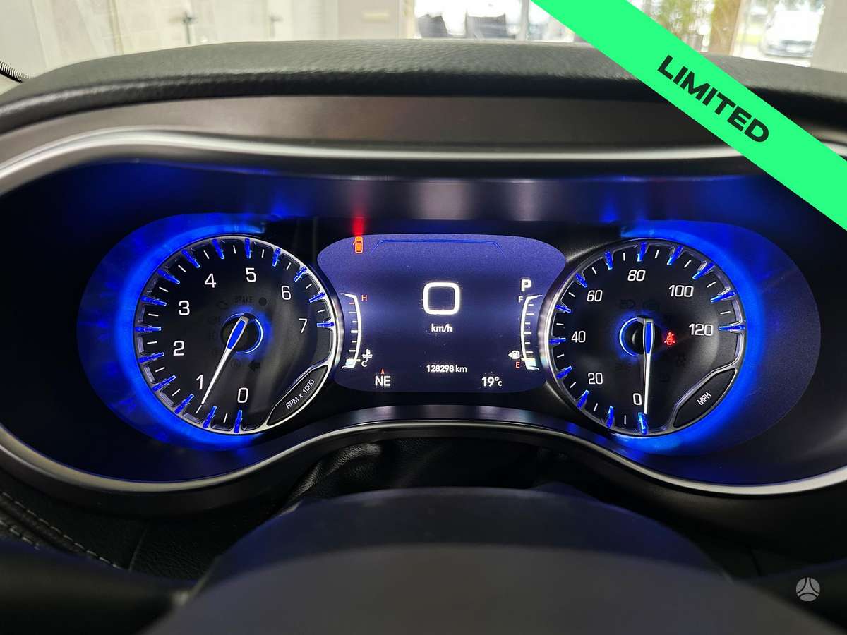 Chrysler Pacifica, 3.6 l., Минивэн