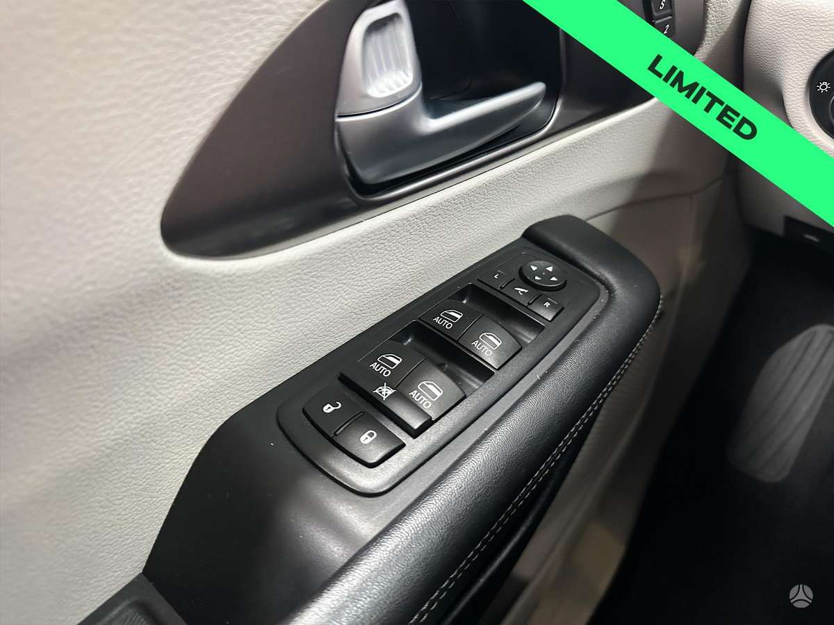Chrysler Pacifica, 3.6 l., Минивэн