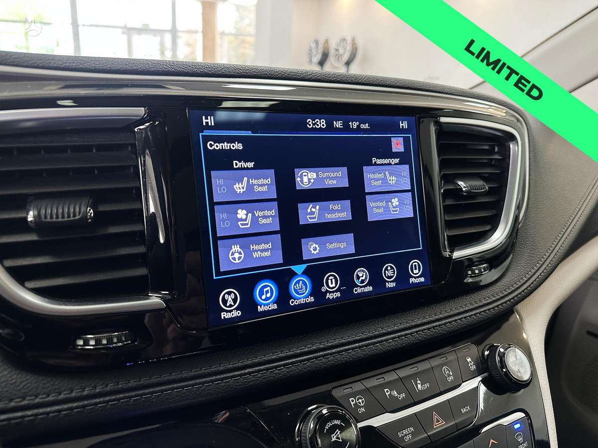 Chrysler Pacifica, 3.6 l., Минивэн