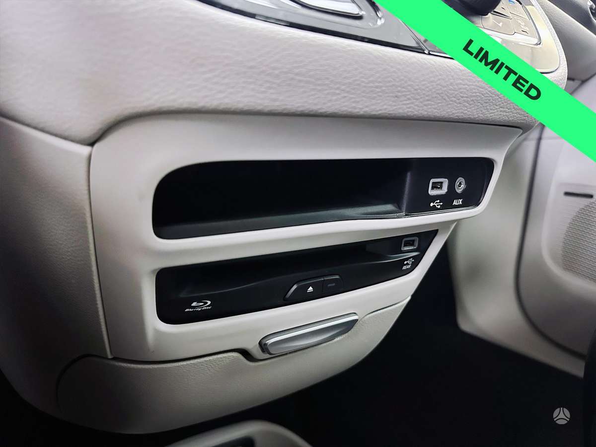 Chrysler Pacifica, 3.6 l., Минивэн