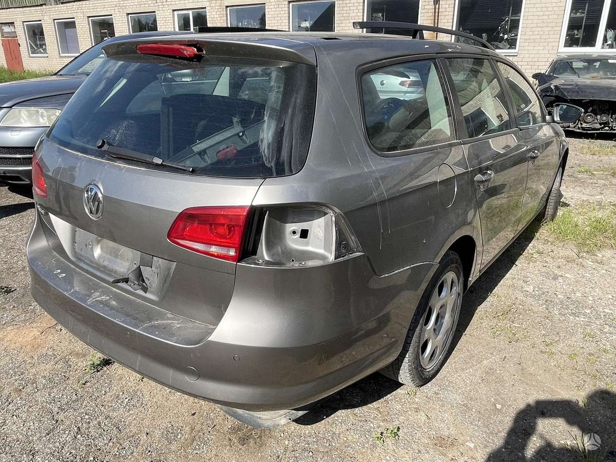 Volkswagen Passat dalimis