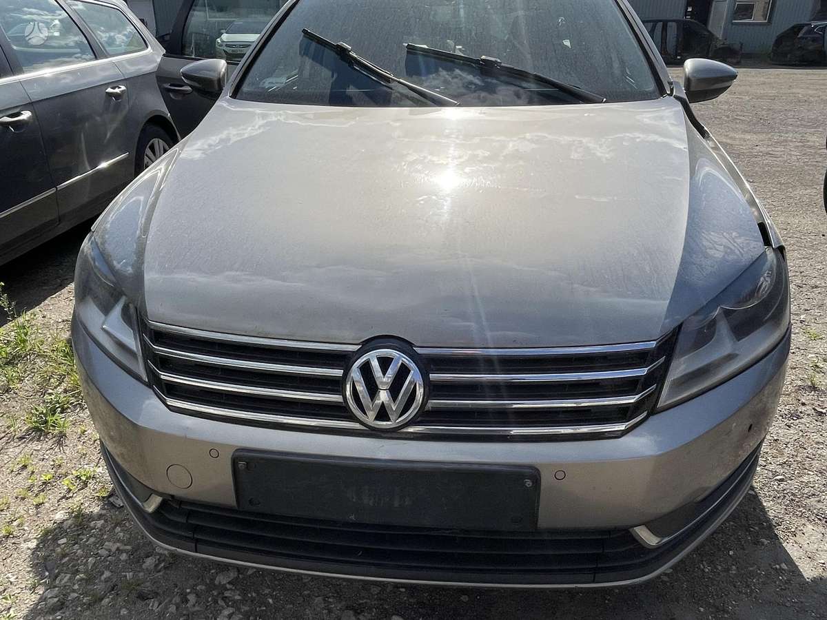 Volkswagen Passat dalimis