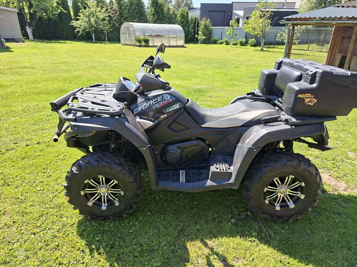CFMOTO CFORCE 550, atv / quad