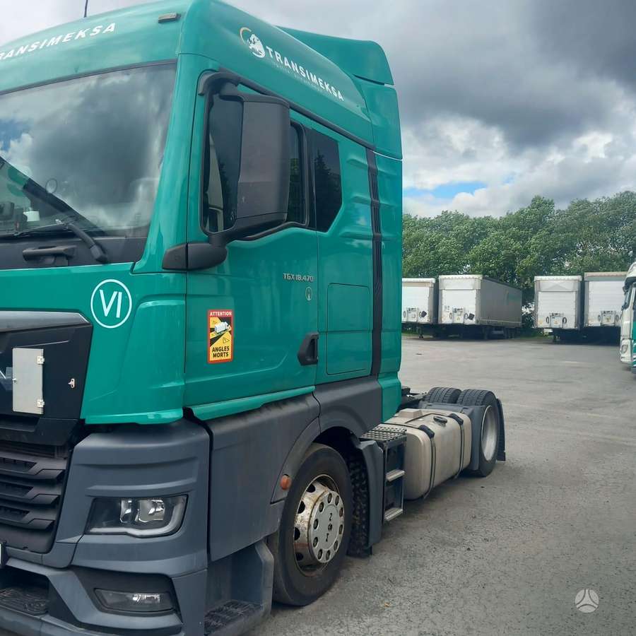 MAN TGX 18.470 Mega, 2 спальных места