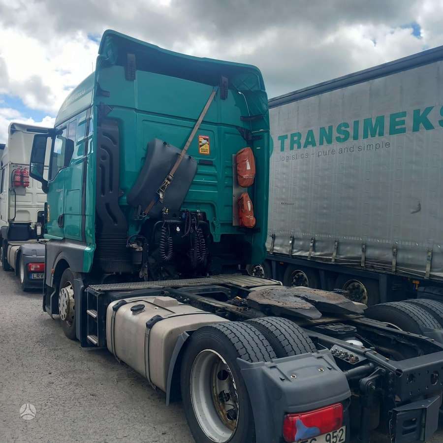 MAN TGX 18.470 Mega, 2 спальных места