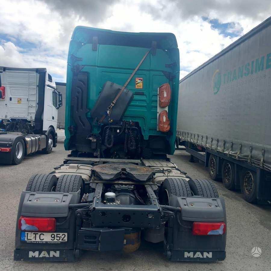 MAN TGX 18.470 Mega, 2 спальных места