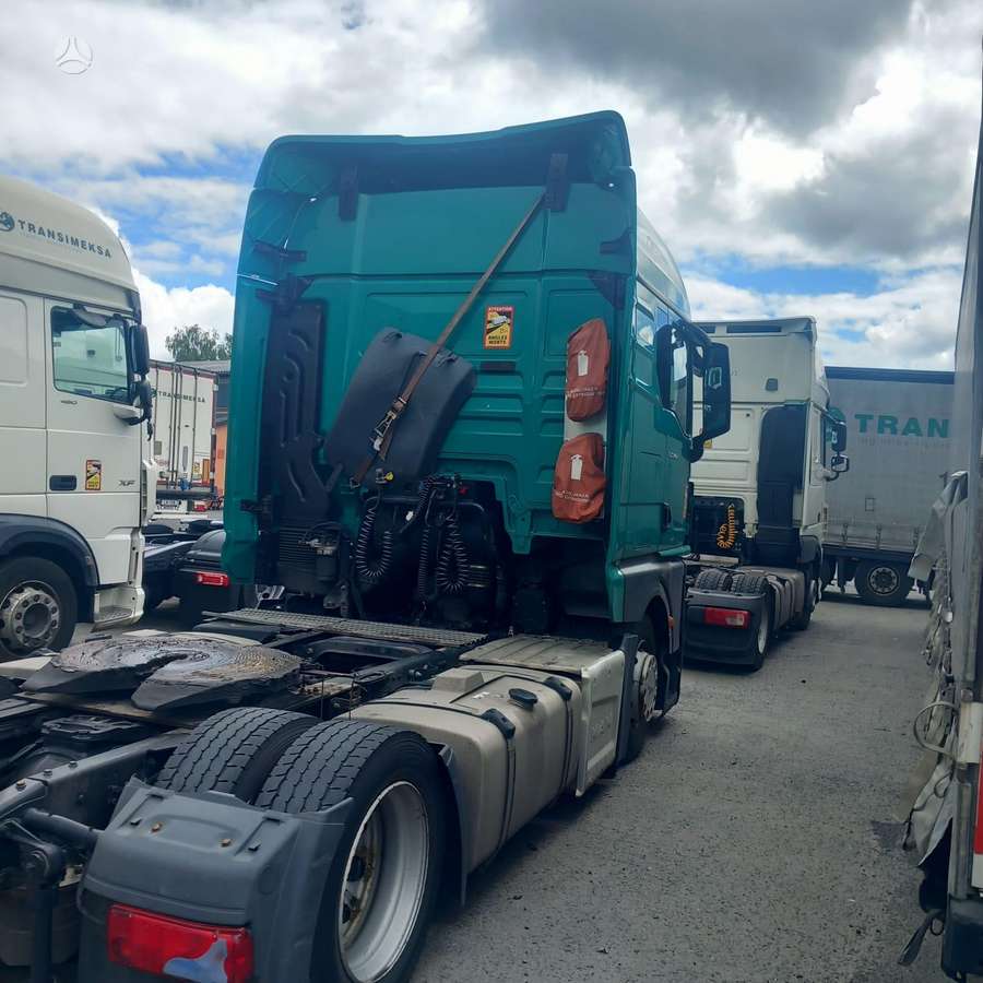 MAN TGX 18.470 Mega, 2 спальных места