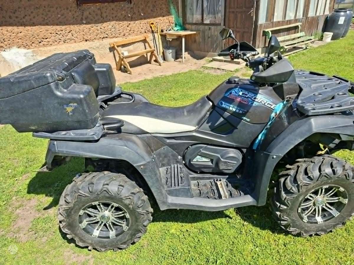 CFMOTO CFORCE 550, atv / quad