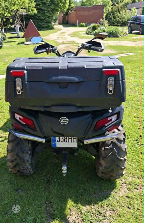 CFMOTO CFORCE 550, atv / quad
