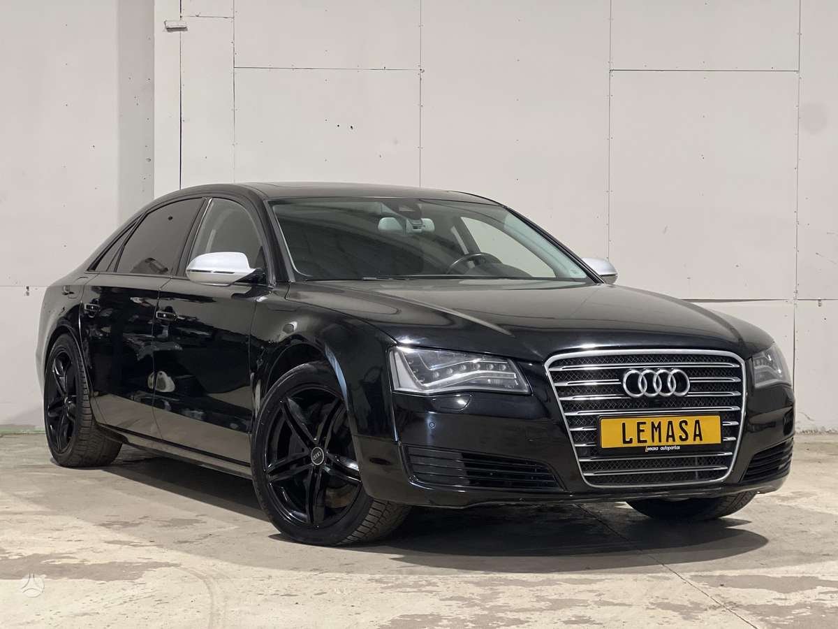 Audi A8 L, 6.3 l., Седан