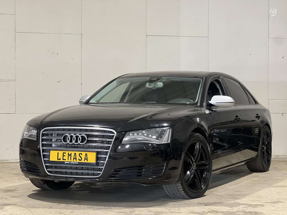 Audi A8 L, 6.3 l., Седан