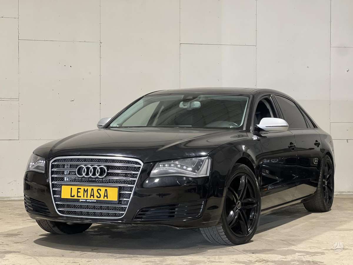 Audi A8 L, 6.3 l., Седан