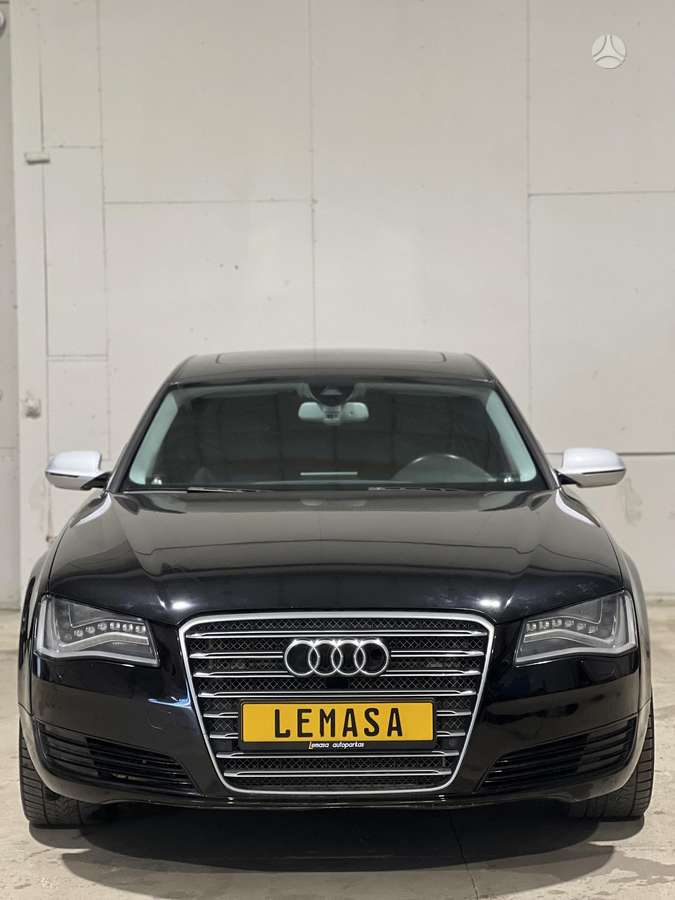 Audi A8 L, 6.3 l., Седан