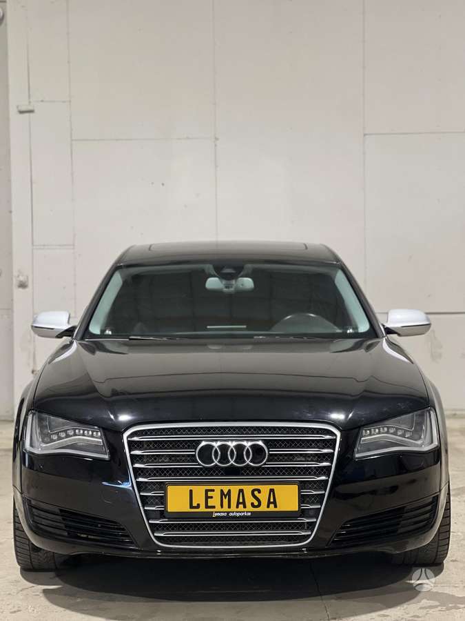 Audi A8 L, 6.3 l., Седан